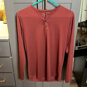 Cuts Curve Hem Henley